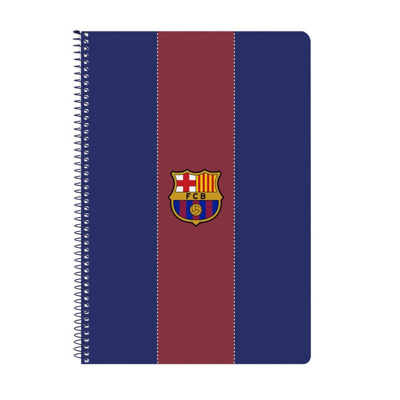LIBRETA FOLIO 80 H. TAPAS DURAS F.C.BARCELONA 1ª EQUIP. 23/24 512329066 SAFTA23 VAC