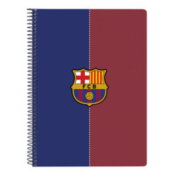 LIBRETA CUARTO 80 H. TAPAS DURAS F.C.BARCELONA 1ª EQUIP. 23/24 512329065 SAFTA23 VAC