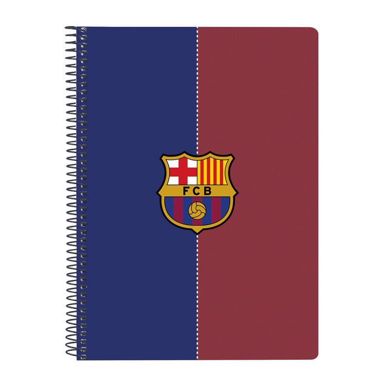 LIBRETA CUARTO 80 H. TAPAS DURAS F.C.BARCELONA 1ª EQUIP. 23/24 512329065 SAFTA23 VAC