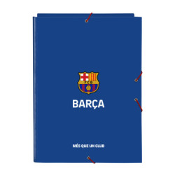 CARPETA FOLIO 3 SOLAPAS F.C.BARCELONA 2ª EQUIPACION SAFTA23 SEP 512326068