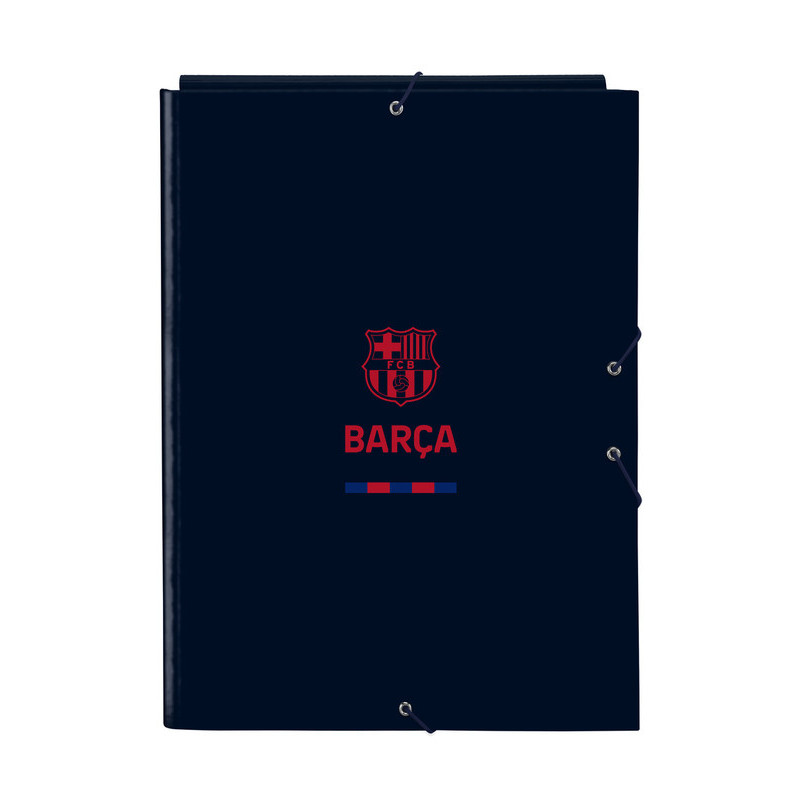 CARPETA FOLIO 3 SOLAPAS F.C.BARCELONA CORPORATIVA SAFTA23 ENERO 512325068