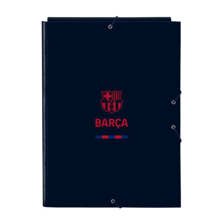 CARPETA FOLIO 3 SOLAPAS F.C.BARCELONA CORPORATIVA SAFTA23 ENERO 512325068