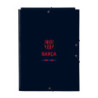 CARPETA FOLIO 3 SOLAPAS F.C.BARCELONA CORPORATIVA SAFTA23 ENERO 512325068