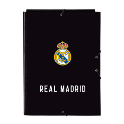 CARPETA FOLIO 3 SOLAPAS REAL MADRID "CORPORATIVA" SAFTA23 ENERO 512324068