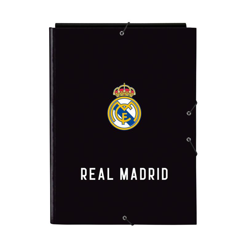 CARPETA FOLIO 3 SOLAPAS REAL MADRID "CORPORATIVA" SAFTA23 ENERO 512324068