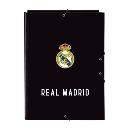 CARPETA FOLIO 3 SOLAPAS REAL MADRID "CORPORATIVA" SAFTA23 ENERO 512324068