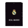 CARPETA FOLIO 3 SOLAPAS REAL MADRID "CORPORATIVA" SAFTA23 ENERO 512324068