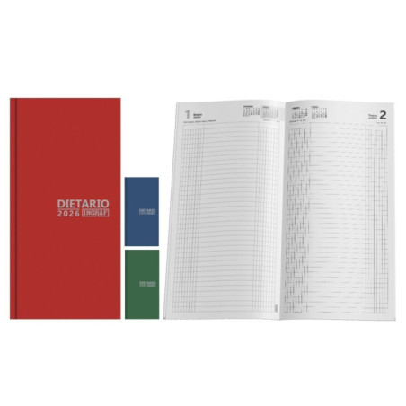 DIETARIO POESSA26 ENCUAD. 2/3 COLOR CAS. 2026 356404