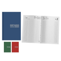 DIETARIO POESSA26 ENCUAD.1/4 COLOR CAS. 2026 356406