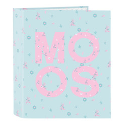 CARPETA F. 4 ANILLAS 35MM LOMO ANCHO MOOS "GARDEN" 512318657 SAFTA23 VAC