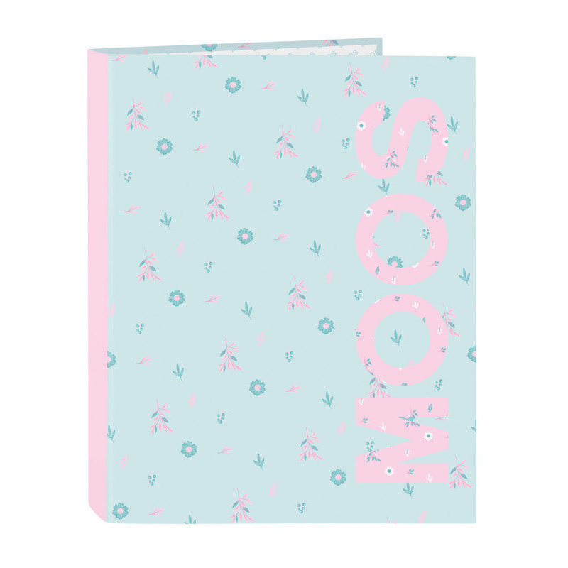 CARPETA FOLIO 4 ANI.MIXTAS MOOS "GARDEN" 512318067 SAFTA23 VAC