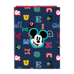 CARPETA FOLIO 3 SOLAPAS MICKEY MOUSE "ONLY ONE" SAFTA23 ENERO 512314068