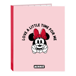 CARPETA FOLIO 4 ANI.MIXTAS MINNIE MOUSE "ME TIME" SAFTA23 ENERO 512312067