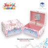 JOYERO MUSICAL ALEX BOG BALLERINES AND FLOWERS C/ESPEJO JK-5231