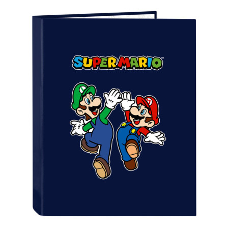 CARPETA FOLIO 4 ANI.MIXTAS SUPER MARIO 512308067 SAFTA23 VAC