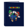 CARPETA FOLIO 4 ANI.MIXTAS SUPER MARIO 512308067 SAFTA23 VAC