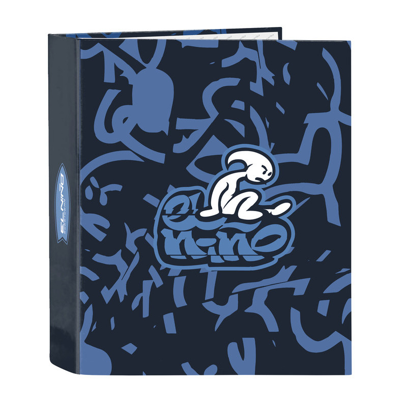 CARPETA F. 4 ANILLAS 35MM LOMO ANCHO EL NIÑO "BAHIA" SAFTA23 ENERO 512307657