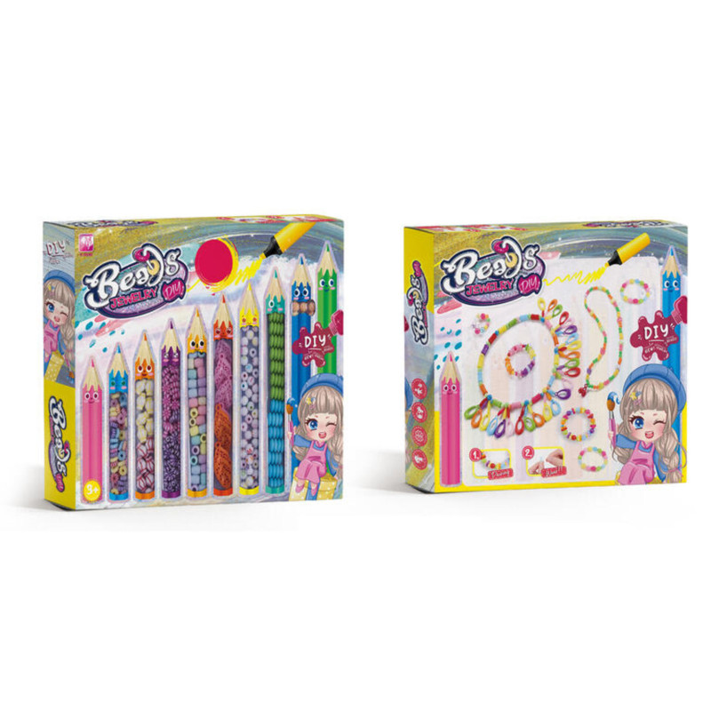 JUEGO ALEX BOG BEADS PULSERAS/BRAZALETES CAJA CD-1604