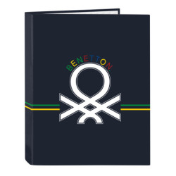 CARPETA FOLIO 4 ANI.MIXTAS BENETTON "SIXTIES" SAFTA23 ENERO 512306067