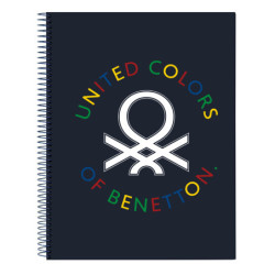 BLOC A4 MICRO120 H BENETTON "SIXTIES" SAFTA23 ENERO 512306064