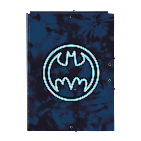 CARPETA FOLIO 3 SOLAPAS BATMAN "LEGENDARY" 512304068 SAFTA24