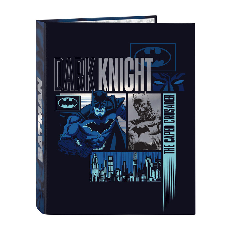 CARPETA FOLIO 4 ANI.MIXTAS BATMAN "LEGENDARY" 512304067 SAFTA24