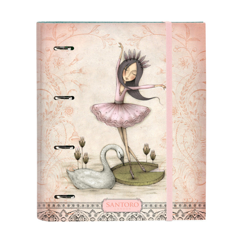 CARP 4 ANI 35MM C/RECAMBIO SANTORO™’S MIRABELLE "SWAN LAKE" 512302666 SAFTA23 VAC