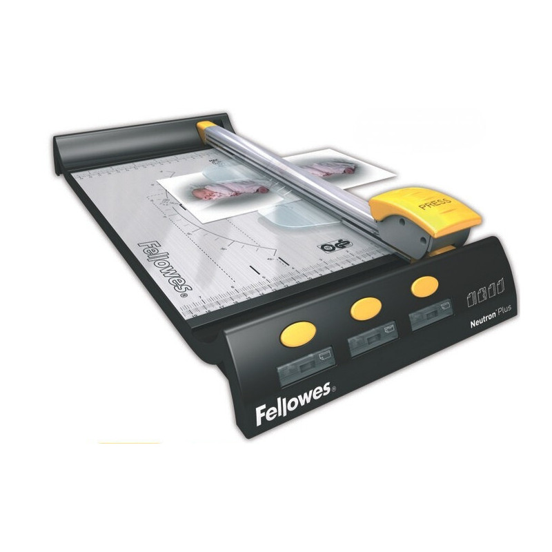 CIZALLA DE RODILLO NEUTRON PLUS A4 FELLOWES