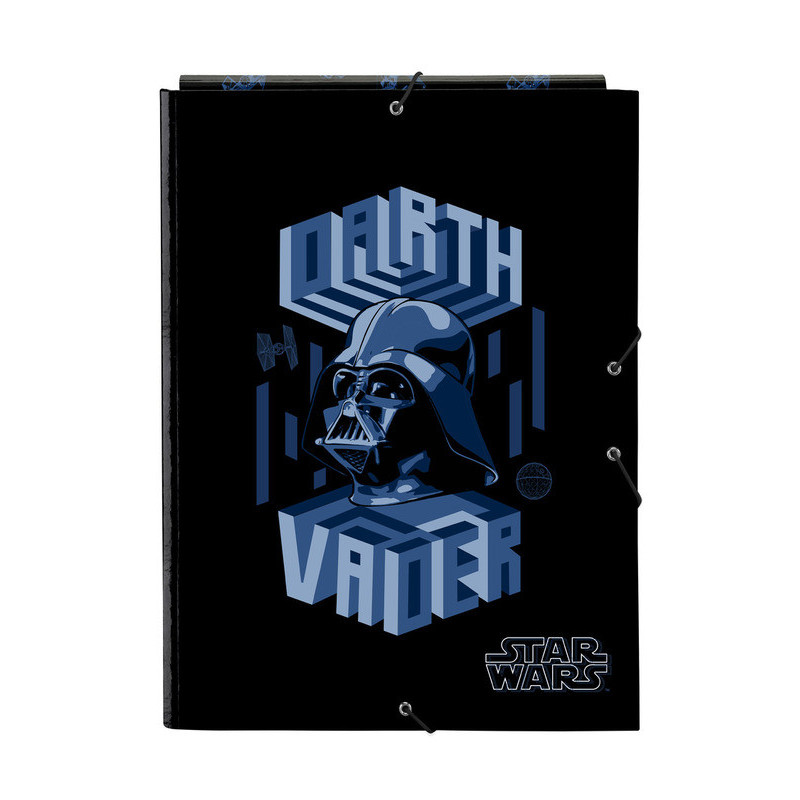 CARPETA FOLIO 3 SOLAPAS STAR WARS "DIGITAL ESCAPE" SAFTA23 ENERO 512301068