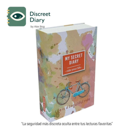 CAJA FUERTE CON COMBINACION RIDE YOUR LIFE ALEX BOG JS-1001 UNIDAD