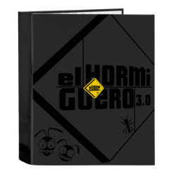 CARPETA F. 4 ANILLAS LOMO ANCHO EL HORMIGUERO TEEN SAFTA23 ENERO 512298657