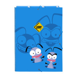 CARPETA FOLIO 3 SOLAPAS EL HORMIGUERO SAFTA23 ENERO 512297068