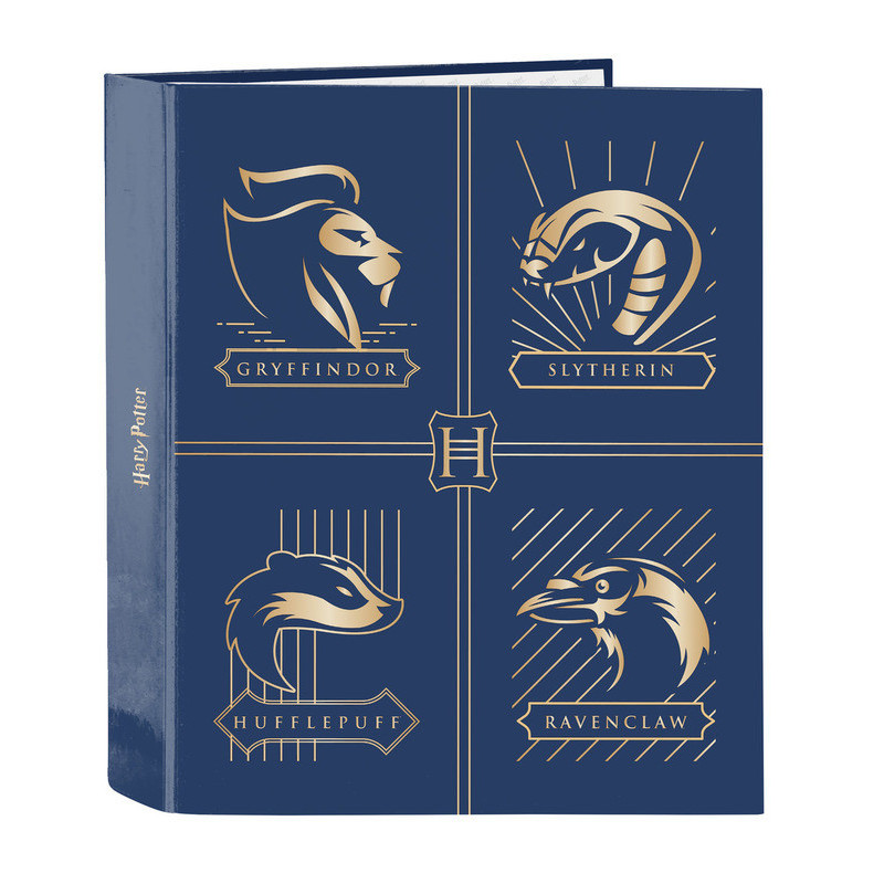 CARPETA F. 4 ANILLAS 35MM LOMO ANCHO HARRY POTTER "MAGICAL" SAFTA23 ENERO 512293657