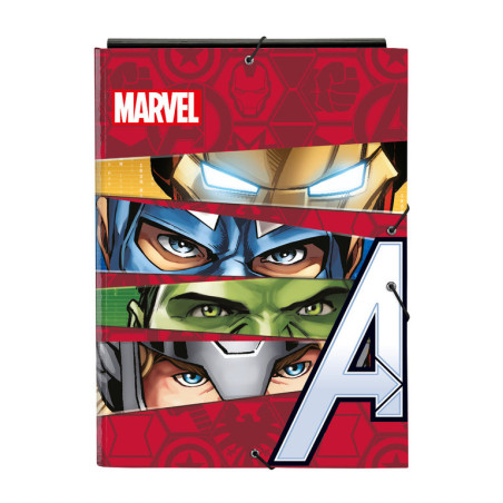 CARPETA FOLIO 3 SOLAPAS AVENGERS "INFINITY" 512279068 33,5*26 SAFTA22