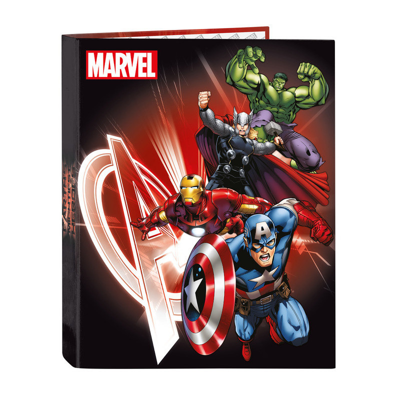 CARPETA FOLIO 4 ANI.MIXTAS AVENGERS "INFINITY" 512279067 33*26,5 SAFTA22