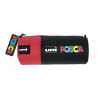 PORTATODO UNI-BALL POSCA TELA MAXI COLOR ROJO UNIDAD 302422025