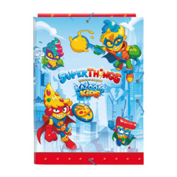CARPETA FOLIO 3 SOLAPAS SUPERTHINGS "KAZOOM KIDS" 512276068 33,5*26 SAFTA22