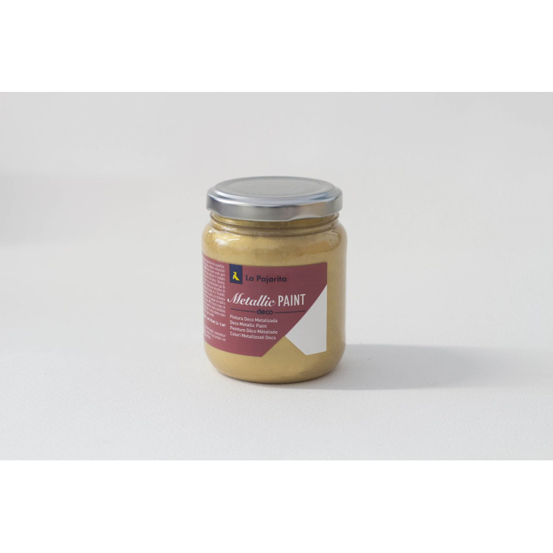 METALLIC PAINT MEP-03 RICH GOLD LA PAJARITA 106237 175 ML PTE 3U