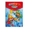 LIBRETA FOLIO 80 H. TAPAS DURAS 1DISEÑO SUPERTHINGS "KAZOOM KIDS" 512276066 31*21,5 SAFTA22