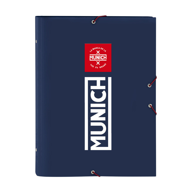 CARPETA FOLIO CLASIFICADORA MUNICH "STORM" 512274069 33,5*26 SAFTA22