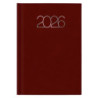 D07-DIETARIO BASE ITAL26 2026 PREMIUM  MARRON-321 D/P 14’5X20’5 CM 0D0758321