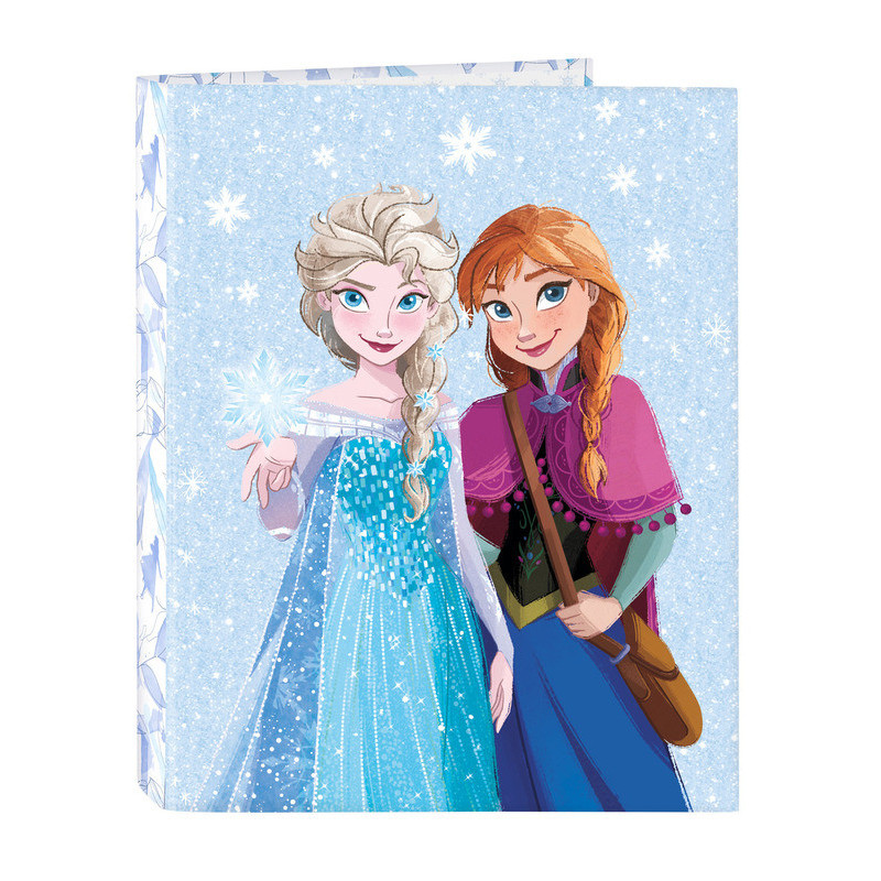 CARPETA FOLIO 4 ANI.MIXTAS FROZEN II "MEMORIES" SAFTA22 VAC 512273067