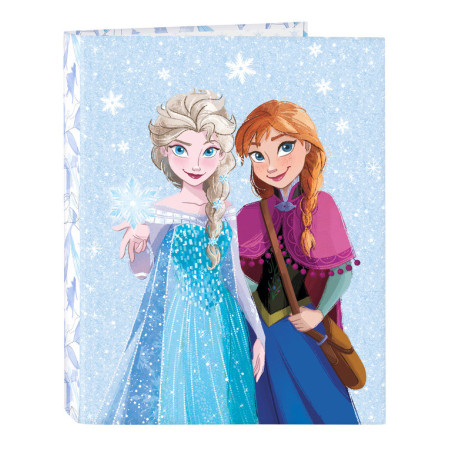 CARPETA FOLIO 4 ANI.MIXTAS FROZEN II "MEMORIES" SAFTA22 VAC 512273067
