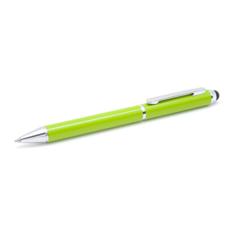 BOLIGRAFO INOXCROM TOUCH VERDE C/ESTUCHE 10151098