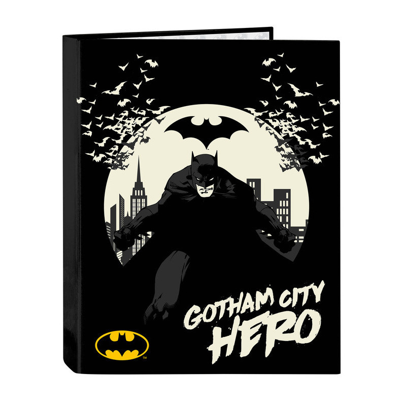 CARPETA FOLIO 4 ANI.MIXTAS BATMAN "HERO" SAFTA23 ENERO 512269067