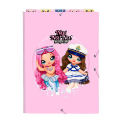 CARPETA FOLIO 3 SOLAPAS NANANA "SPARKLES" SAFTA23 ENERO 512264068