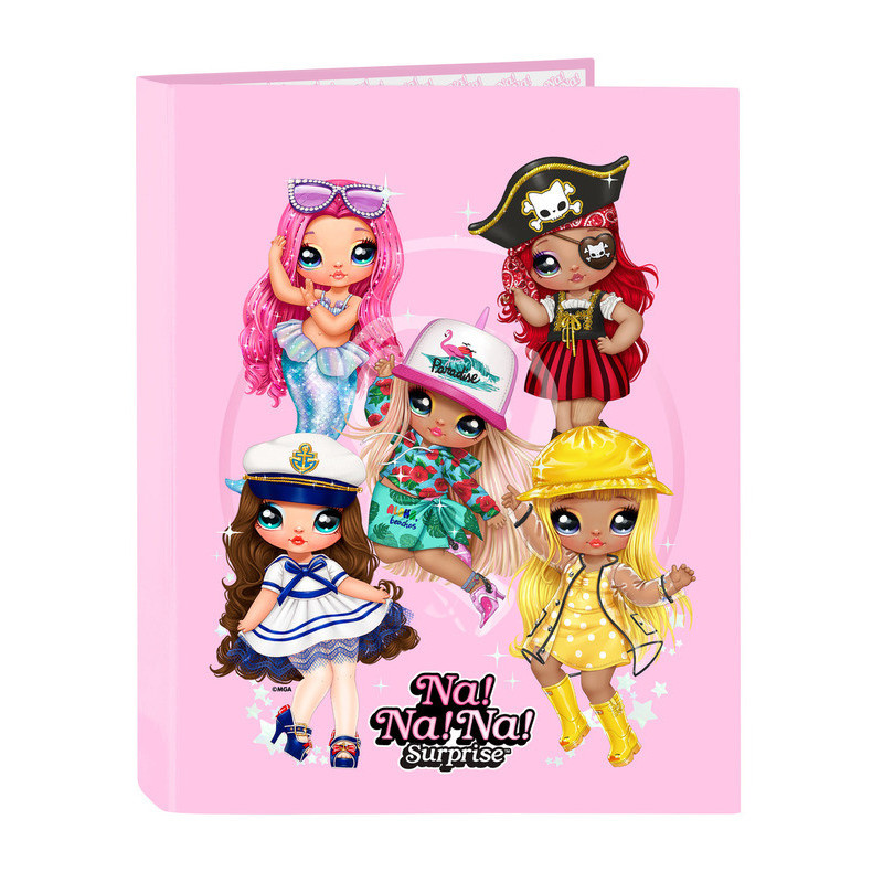 CARPETA FOLIO 4 ANI.MIXTAS NANANA "SPARKLES" SAFTA23 ENERO 512264067