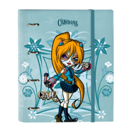 CARPEBLOC 4A 35MM C/RECAMBIO CATRINAS "CLAIRE, NOELIA Y LILA" 512262666 32*27 SAFTA22