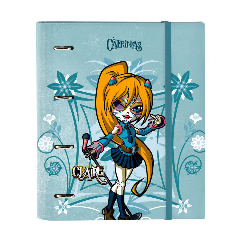 CARPEBLOC 4A 35MM C/RECAMBIO CATRINAS "CLAIRE, NOELIA Y LILA" 512262666 32*27 SAFTA22