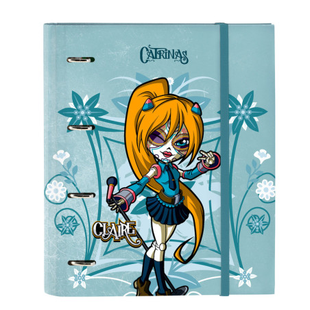 CARPEBLOC 4A 35MM C/RECAMBIO CATRINAS "CLAIRE, NOELIA Y LILA" 512262666 32*27 SAFTA22